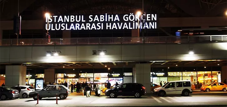 Sabiha Gökcen International Autovermietung